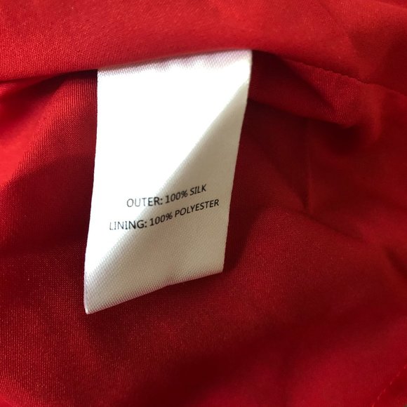 Pia Printed V-Neck Flounce Short Dress from SALONI - Picture 7 of 7